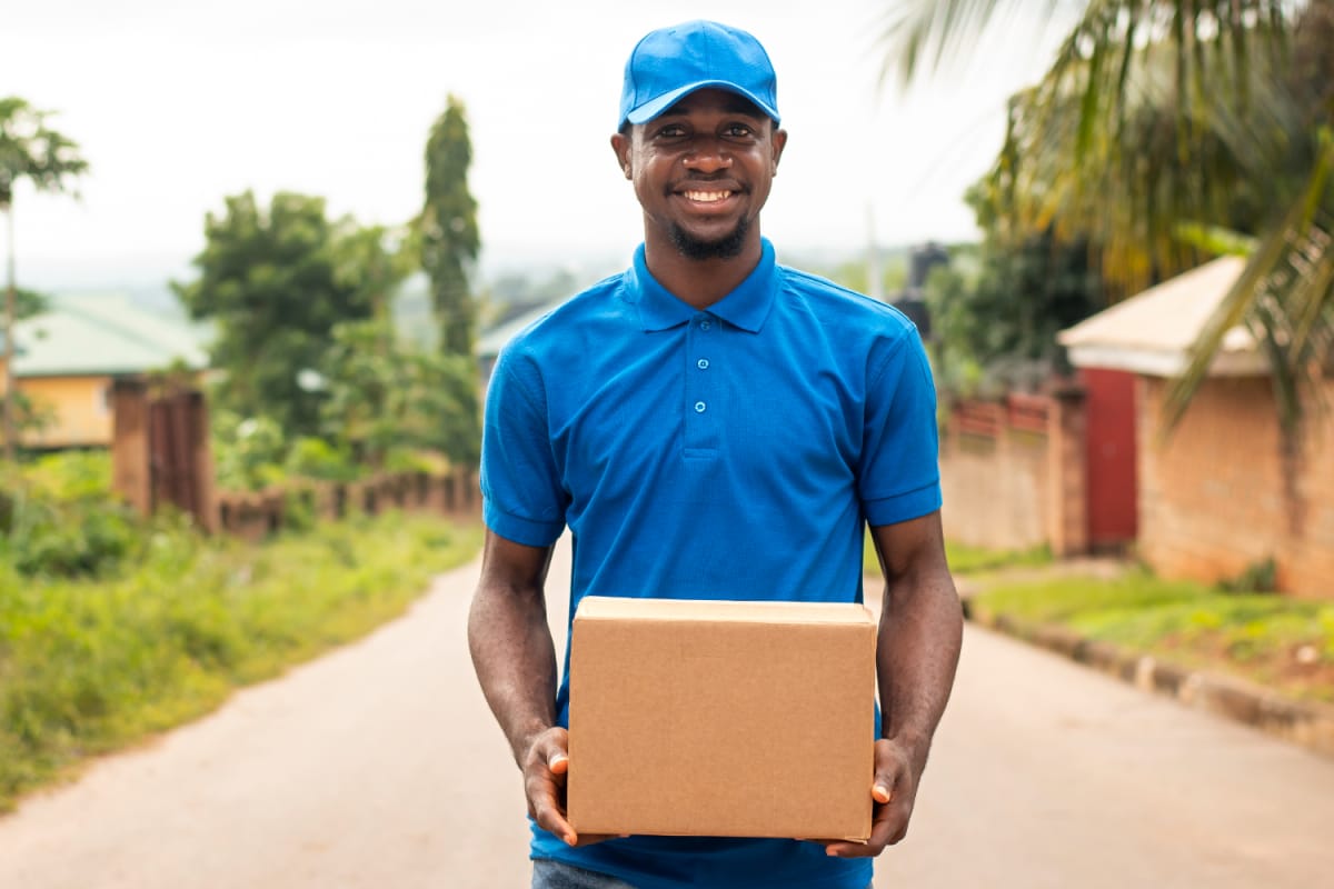 Runnix delivery service